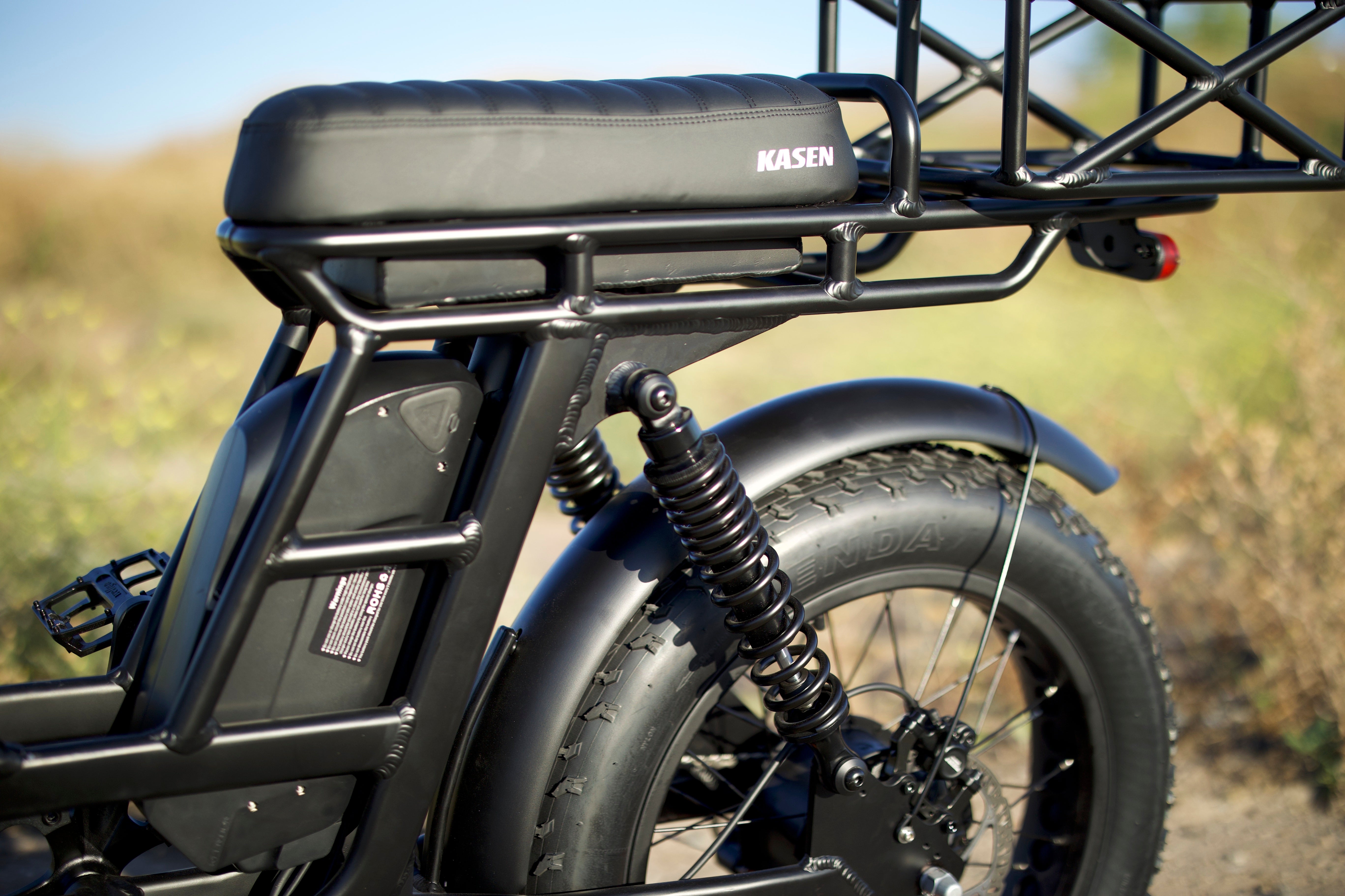 Unleash the Kasen Experience The Joys of Riding Electric Bikes Kasen