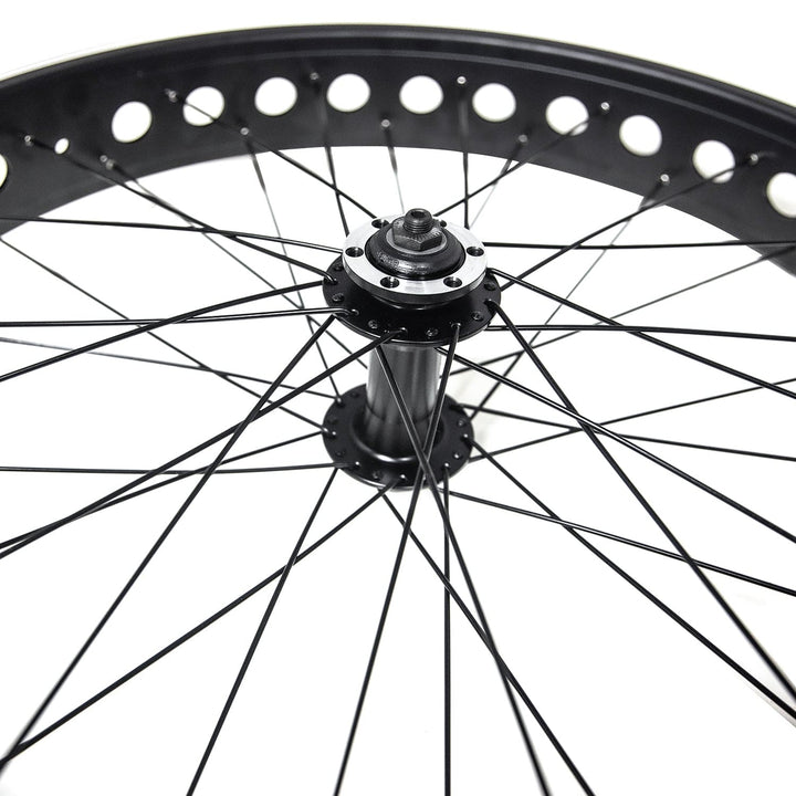 20x4 Inch Fat Tire Front Wheel for Kasen Kabbit Electric Bike – Double Wall Aluminum Rim