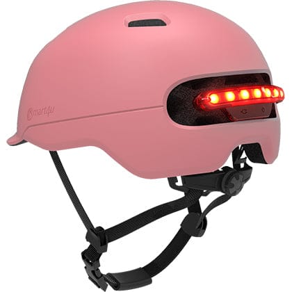 Smart City Commuter LED Bling Helmet – Automatic Sensor Lighting, Long Battery Life, Magnetic Charge, IPX4 Waterproof – Compatible with E-Bikes, Bicycles, Skateboards & More