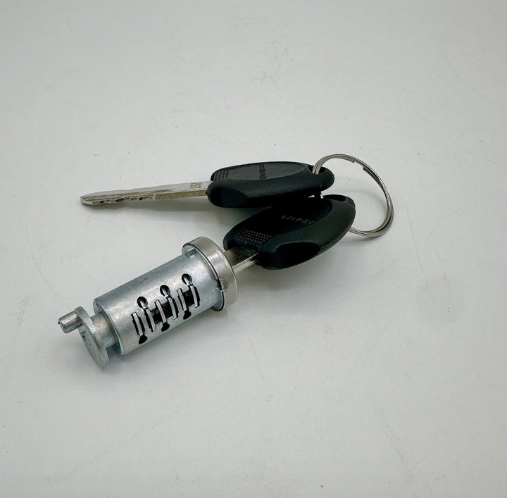 Samsung 48V E-Bike Battery Keyed Replacement Lock Core – Compatible with Kasen Malibu | Includes 2 Keys | Battery Not Included