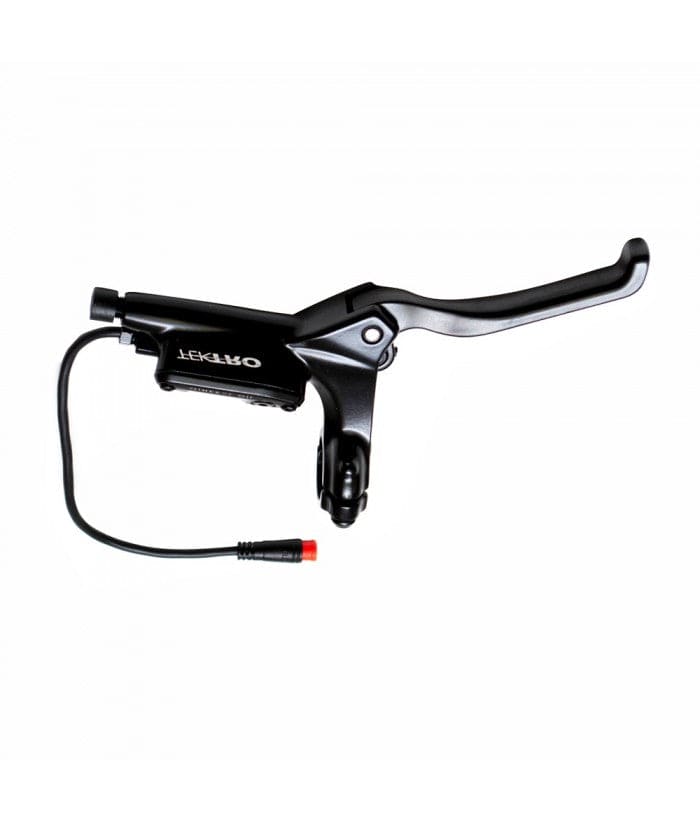 Tektro E350 Hydraulic Brake Lever with Sensor - Right Side | Compatible with E-Bikes | Electric Cut-Off Safety Feature