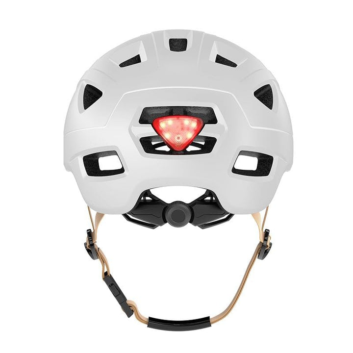 Smart4u UH10 LED Cycling Helmet – Lightweight, LED Safety Lights, Ventilated Bike Helmet for E-Bikes, Scooters, and Cycling