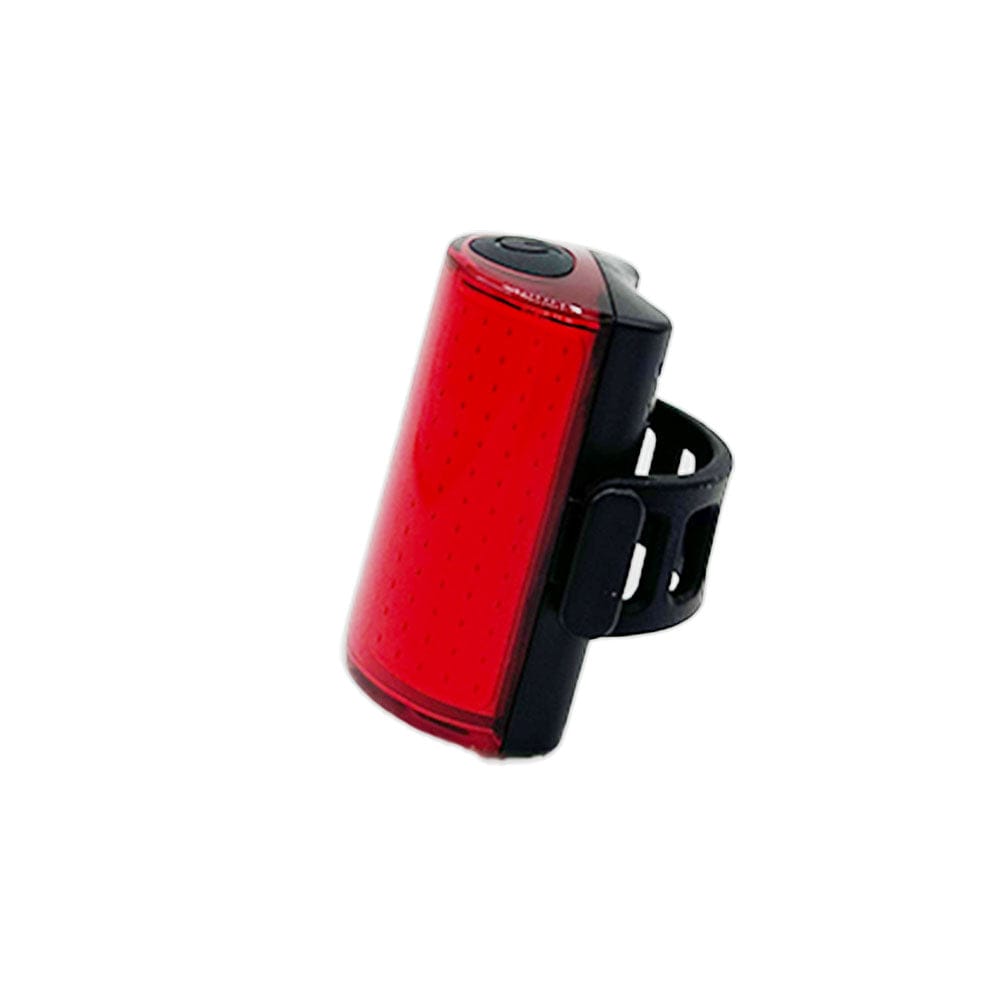 Universal USB Rechargeable Bike Rear Light XC350R – 4 Light Modes, Waterproof, Easy Install for E-Bikes, Mountain Bikes & Road Bikes