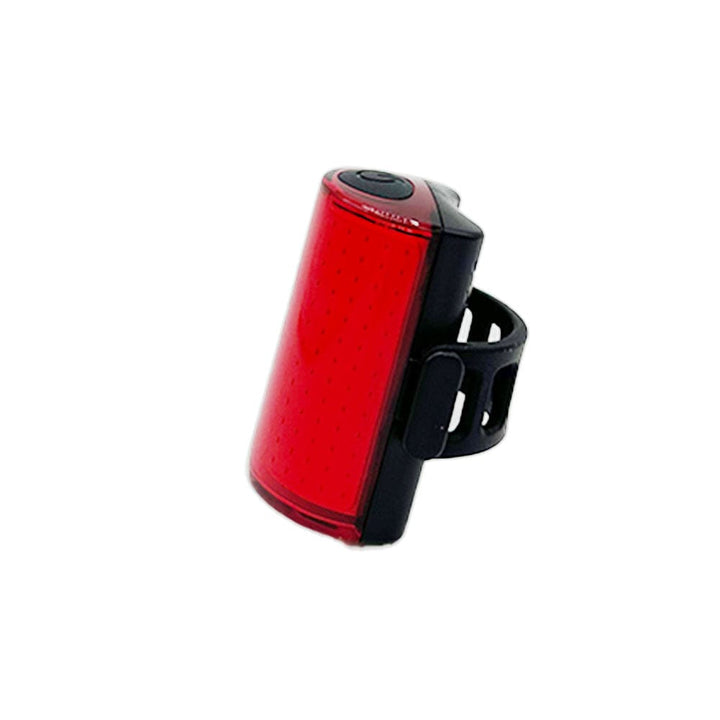 Universal USB Rechargeable Bike Rear Light XC350R – 4 Light Modes, Waterproof, Easy Install for E-Bikes, Mountain Bikes & Road Bikes