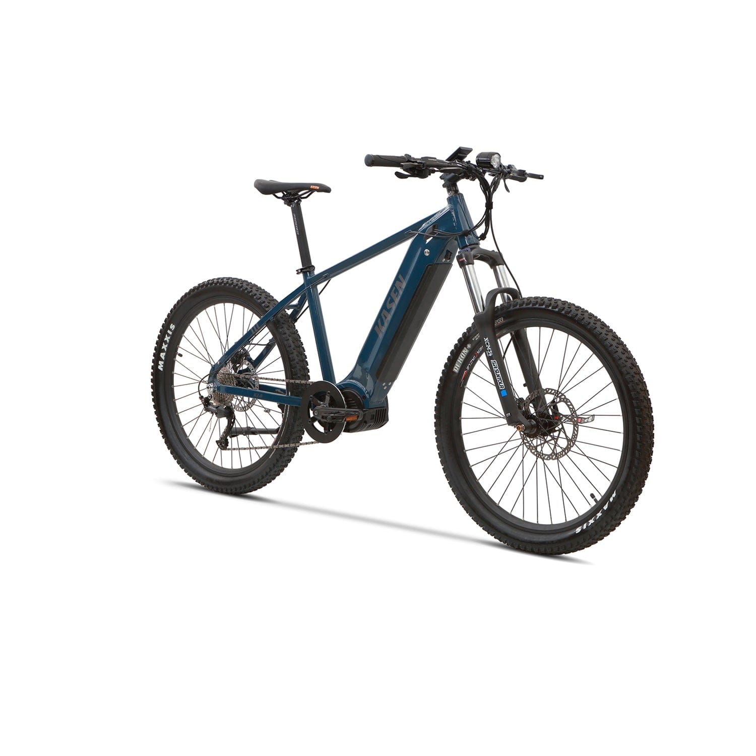 käseralpe mountainbike K2.0 1000W Electric Mountain Bike, 31 MPH, 45-55 Mi Range, BaFang M620 – Kasen Bikes
