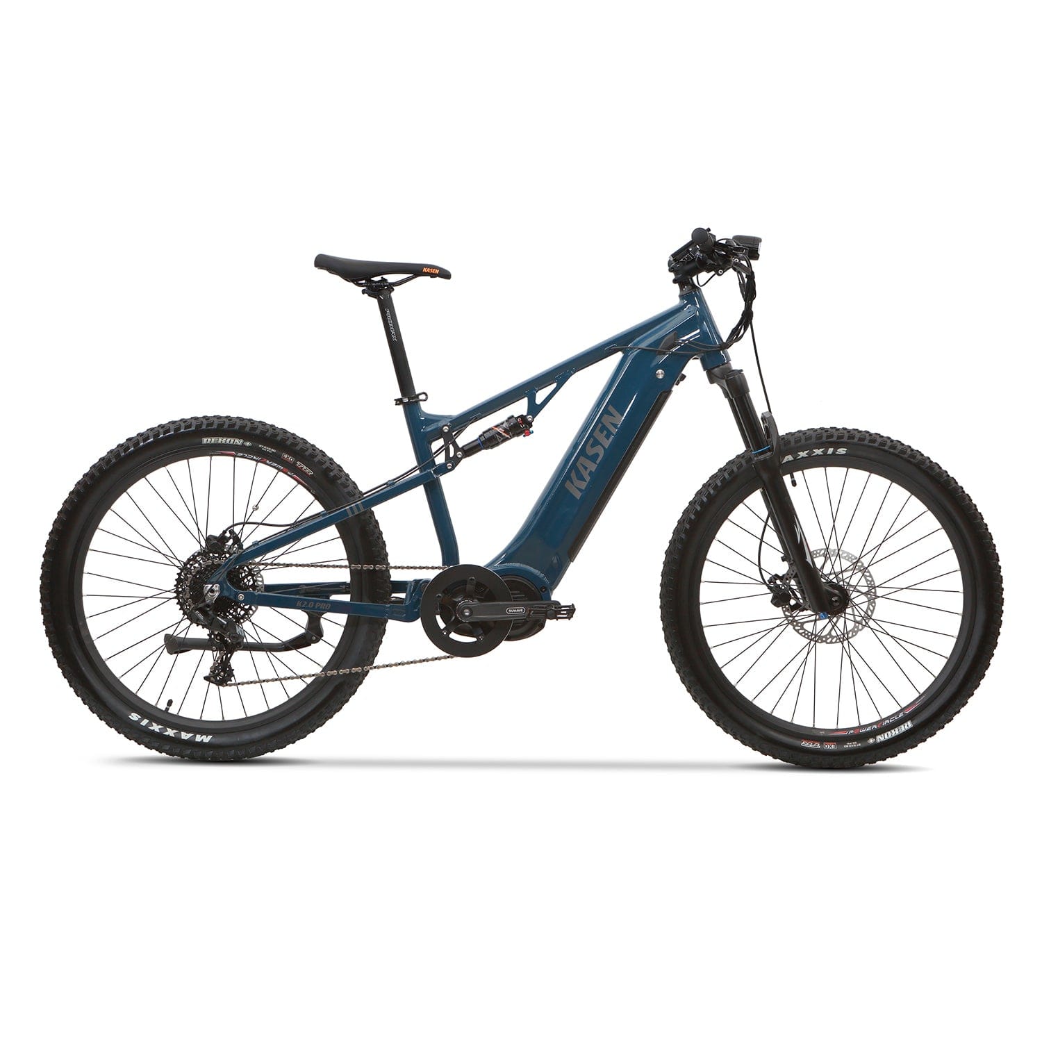 full suspension electric mountain bike