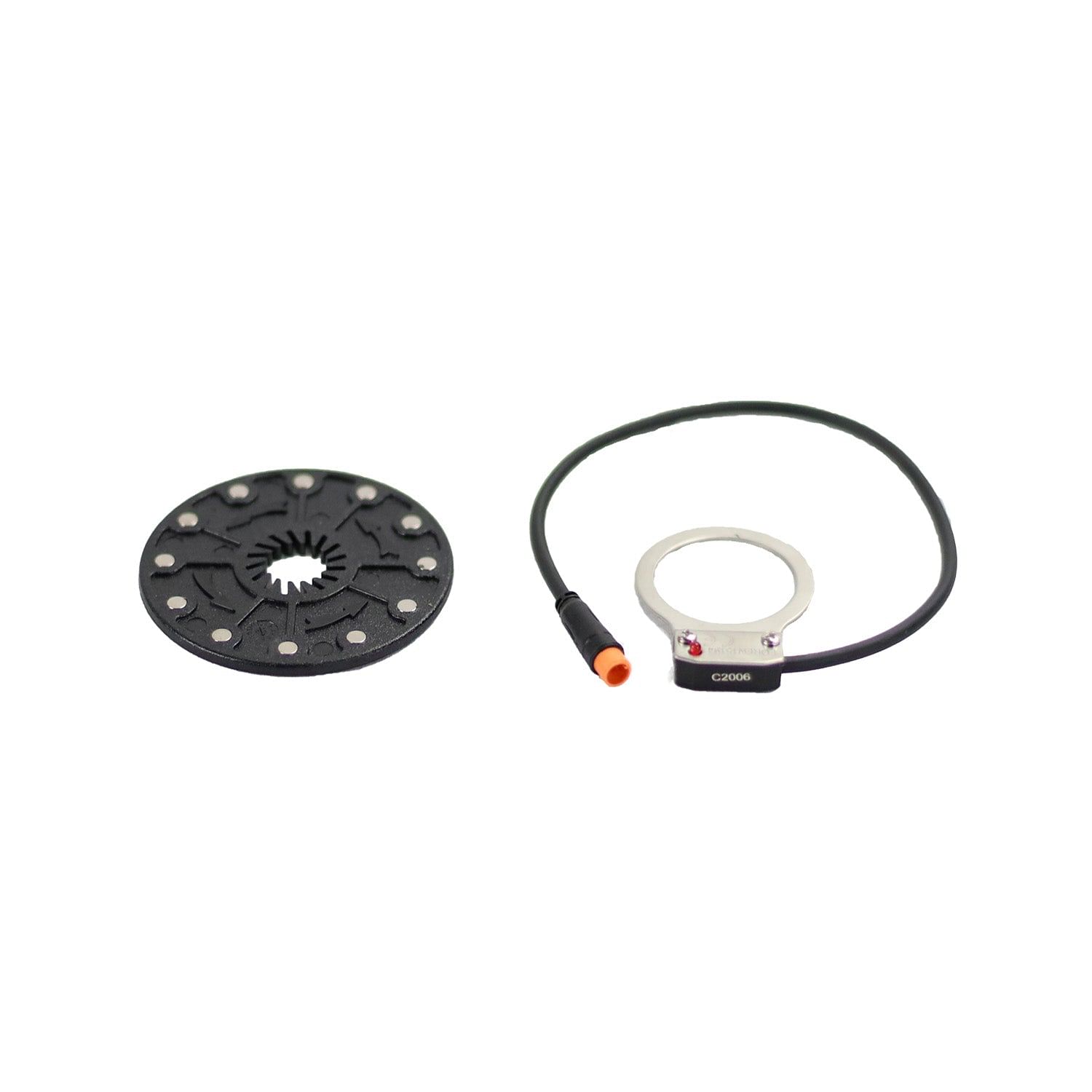 pedal assist sensor hack P.A.S. Pedal Assist Sensor Kit for E-Bikes – 12 Magnet Hall Sensor, Universal EBike Conversion & Repair