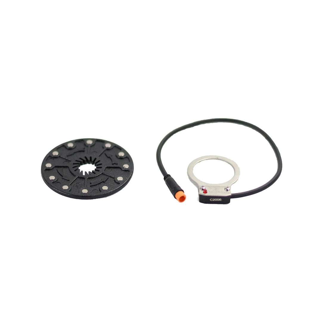 P.A.S. Pedal Assist Sensor Kit for E-Bikes – 12 Magnet Hall Sensor, Universal EBike Conversion & Repair