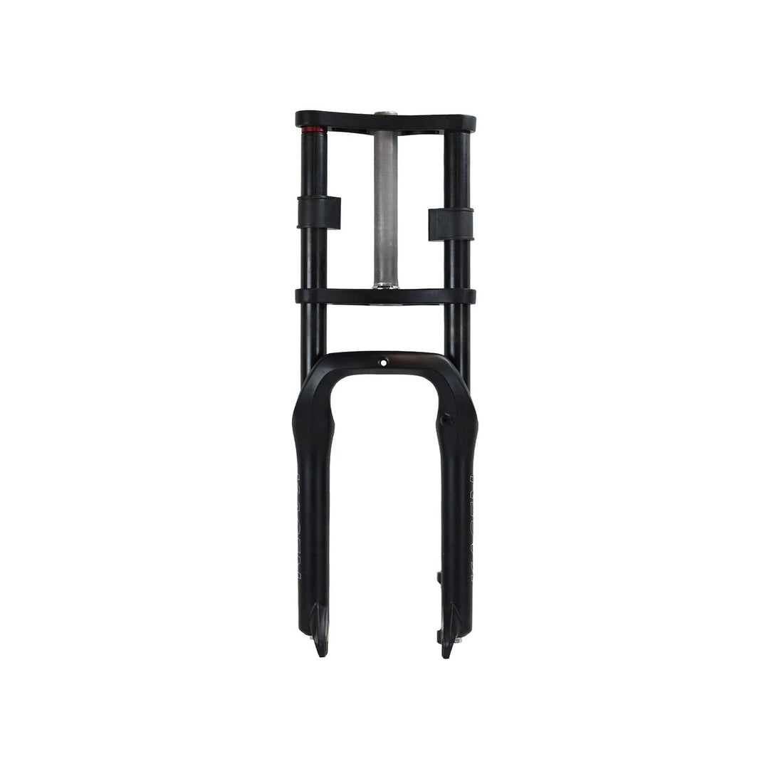 Front Suspension Fork – Moto-Style 20" - 175mm Travel, 135mm Hub, 10.2mm Quick Release – Compatible with E-Bikes & Fat Tire Bikes