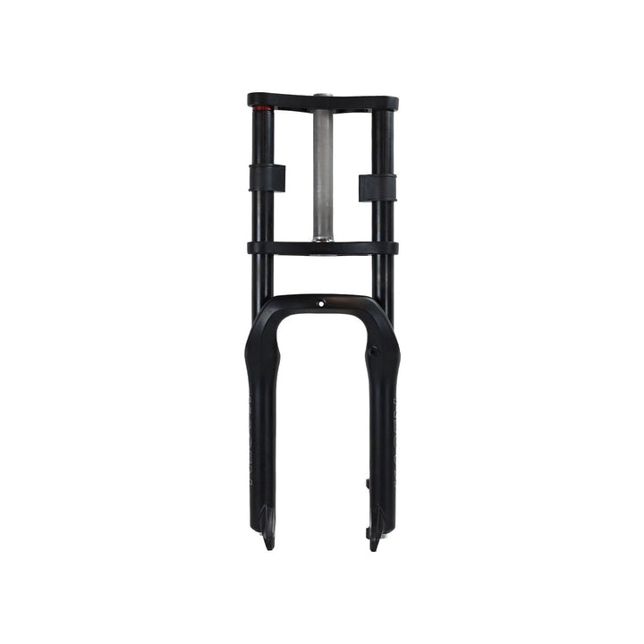 Front Suspension Fork – Moto-Style 20" - 175mm Travel, 135mm Hub, 10.2mm Quick Release – Compatible with E-Bikes & Fat Tire Bikes