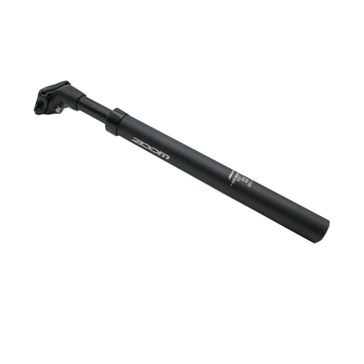 Seat post - ZOOM Shock Absorb Suspension - 27.2mm & 28.6mm Damping MTB, Road Bike, CX - Aluminum Alloy, 40mm Travel, BlackZOOM Shock Absorb 27.2mm 28.6 Damping MTB Road Bike Suspension Seat Post CX