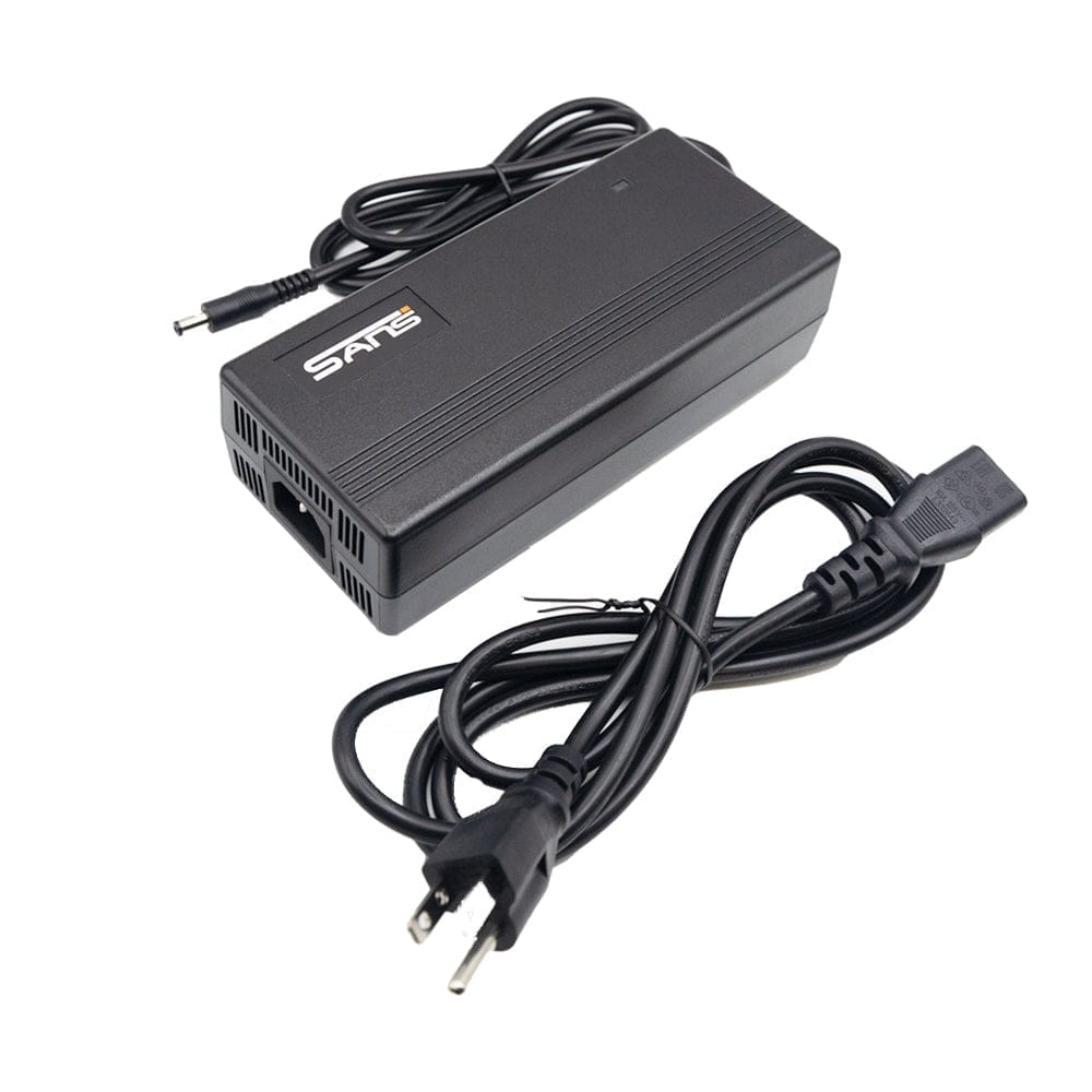 Electric Bike Charger - 48V 3.0A - Kasen Malibu E-Bike | Fast Charging, Indoor Use Only | Compatible with 48V Lithium Batteries