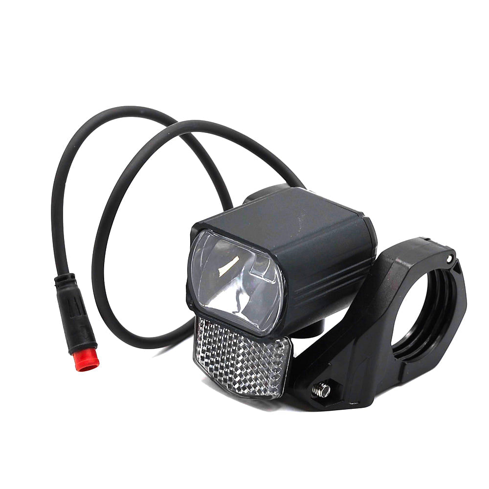 LED Headlight for E-Bikes - (48V) - Plug & Play, Universal Compatibility for Kasen Cross & Kasen City Electric Bikes LED Headlight for E-Bikes - (48V) - Plug & Play, Universal Compatibility for Kasen Cross & Kasen City Electric Bikes