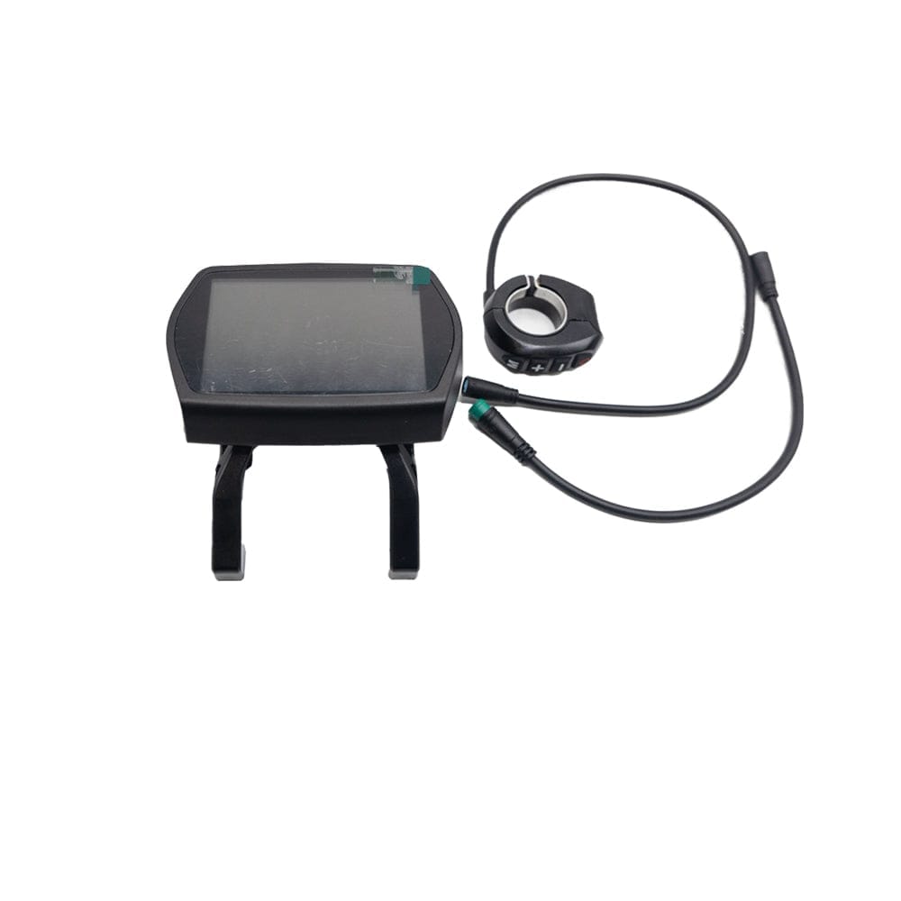 Digital Display for Kasen Malibu 1000W E-Bike - 48V LCD Screen with USB Port & Plug-N-Play Headlight Compatibility