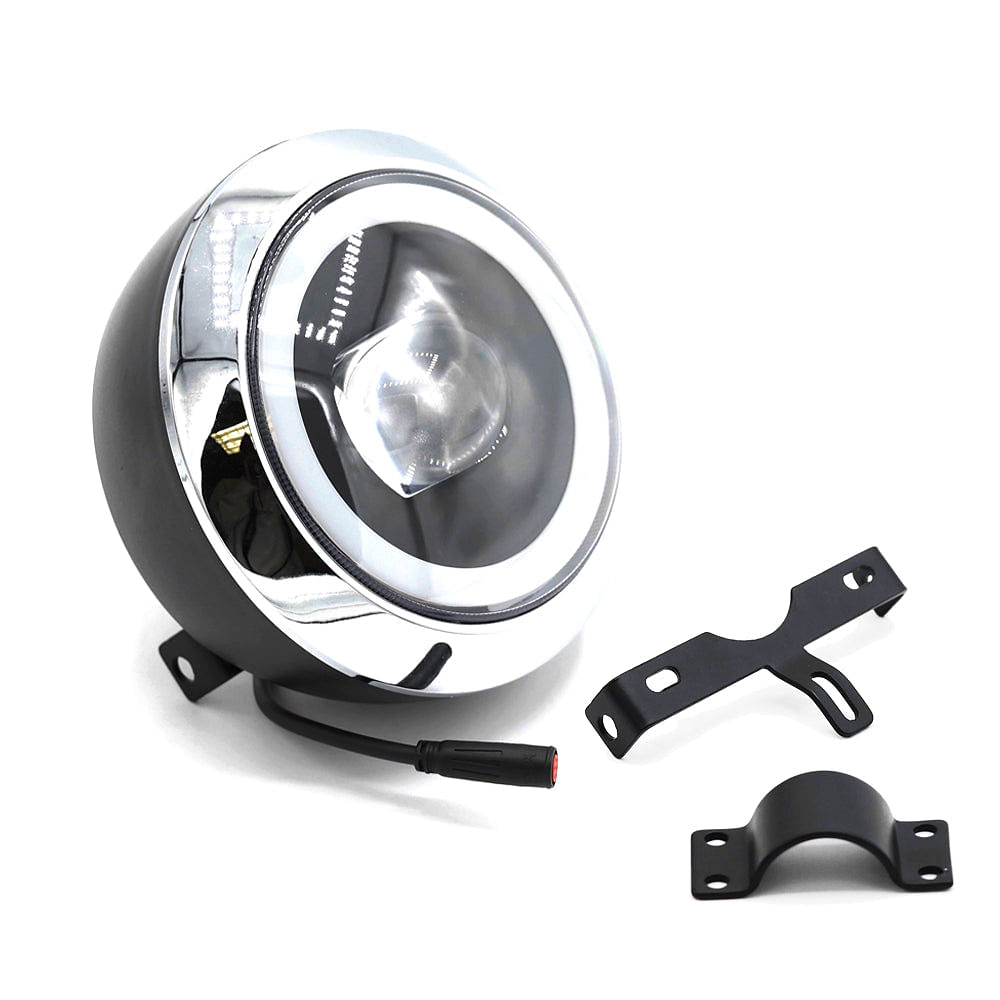 Kasen Kabbit E-Bike Headlight & Mounting Kit – 48V Plug & Play LED Light for Electric Bikes Kasen Kabbit E-Bike Headlight & Mounting Kit – 48V Plug & Play LED Light for Electric Bikes