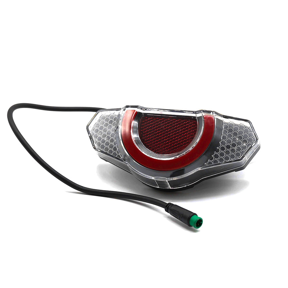 Bike Tail Light Turn Light Bike 48V Smart E-Bike Rear Light W