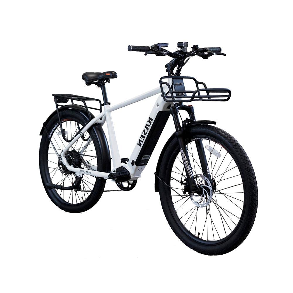 Kasen Cross E-Bike 500W Motor 48V Battery 45-55 Mile Range