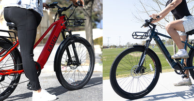 Electric City Bike - Kasen City and Cross