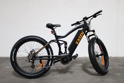 Why Buy A Fat Tire Electric Bike?
