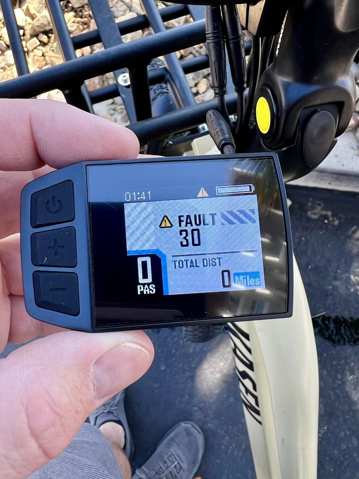 E Bike P Code Programing How to Fix Common Error Codes on Your eBike’s Display – Kasen Bikes