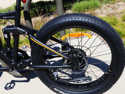 How to Inflate Your eBike's Tires