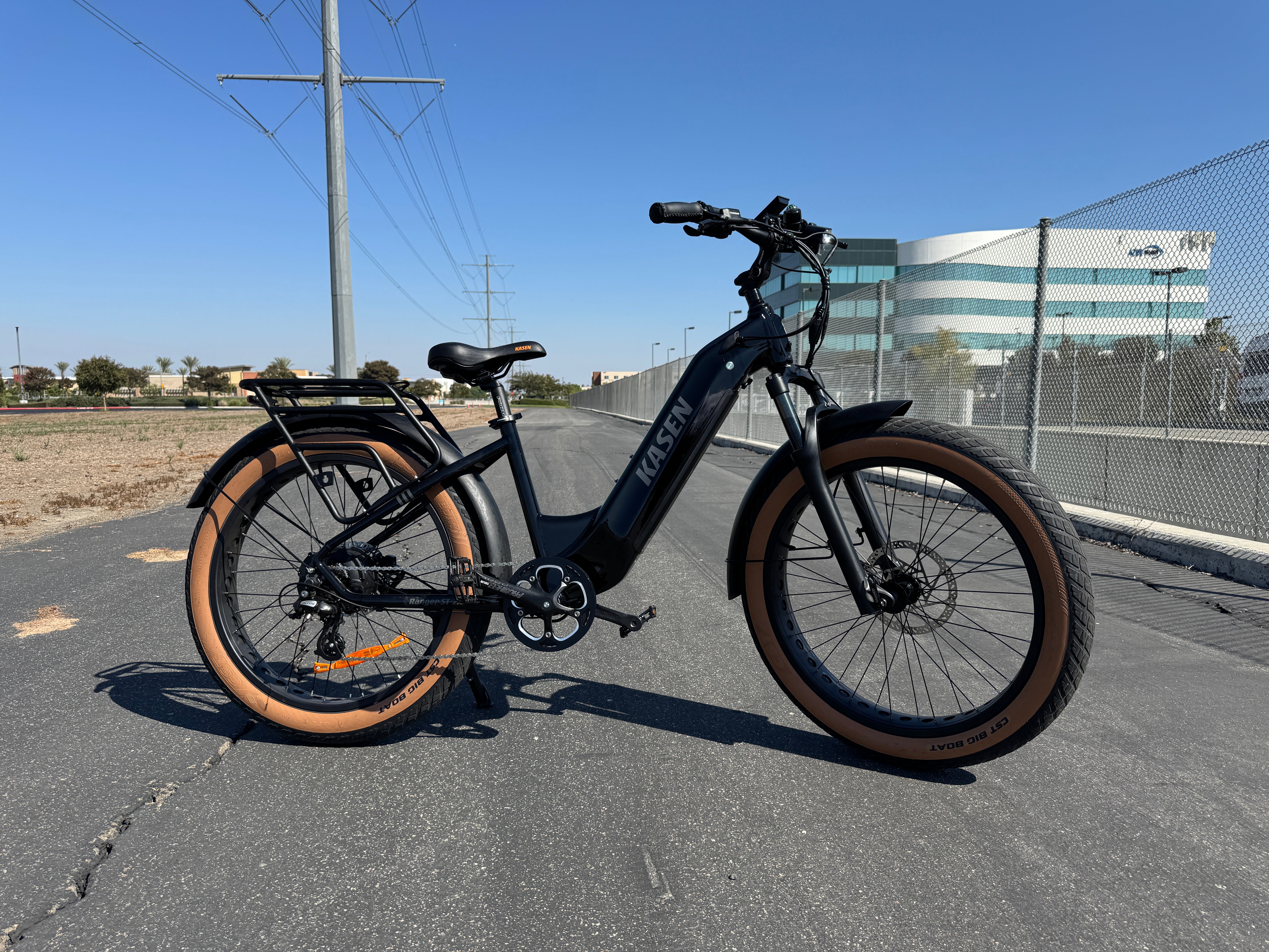 RANGER Electric Bike – Kasen Bikes