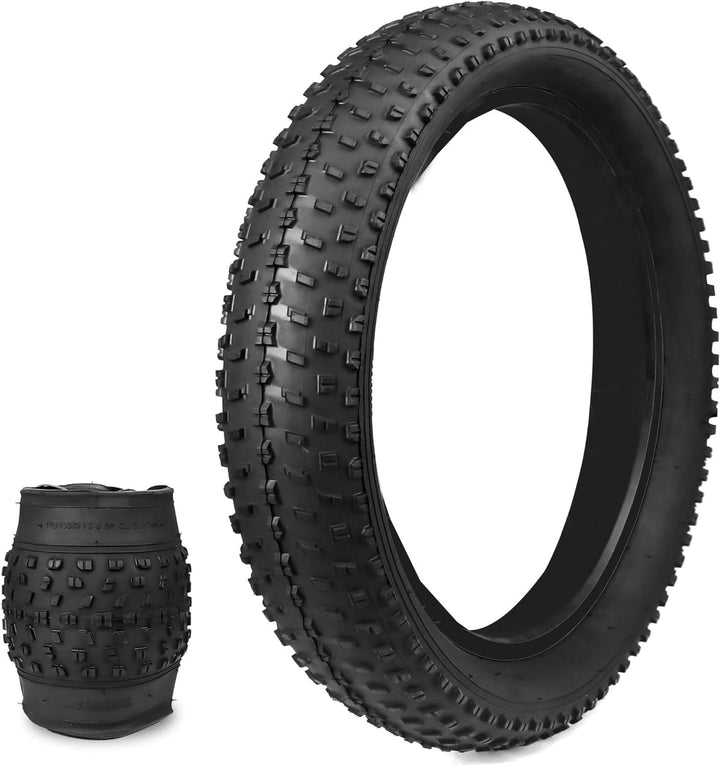 Bike Tire 20x4.0/20x3.0/26x4.0 inch All-Terrain Folding Tire