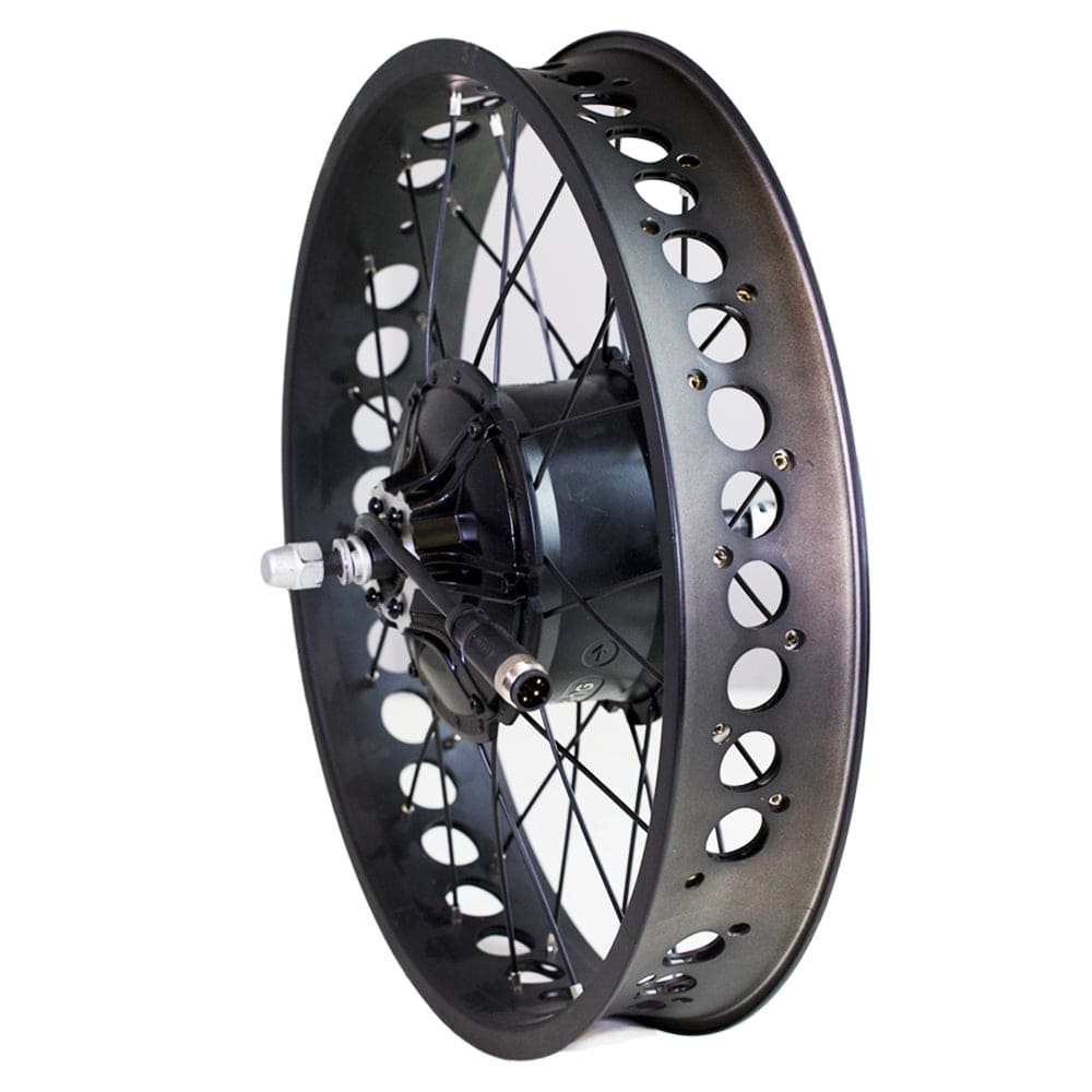 20x4 Inch 1000W 48V Bafang Hub Motor with Rim for Kasen Kabbit E-Bike | Fat Tire Compatibility
