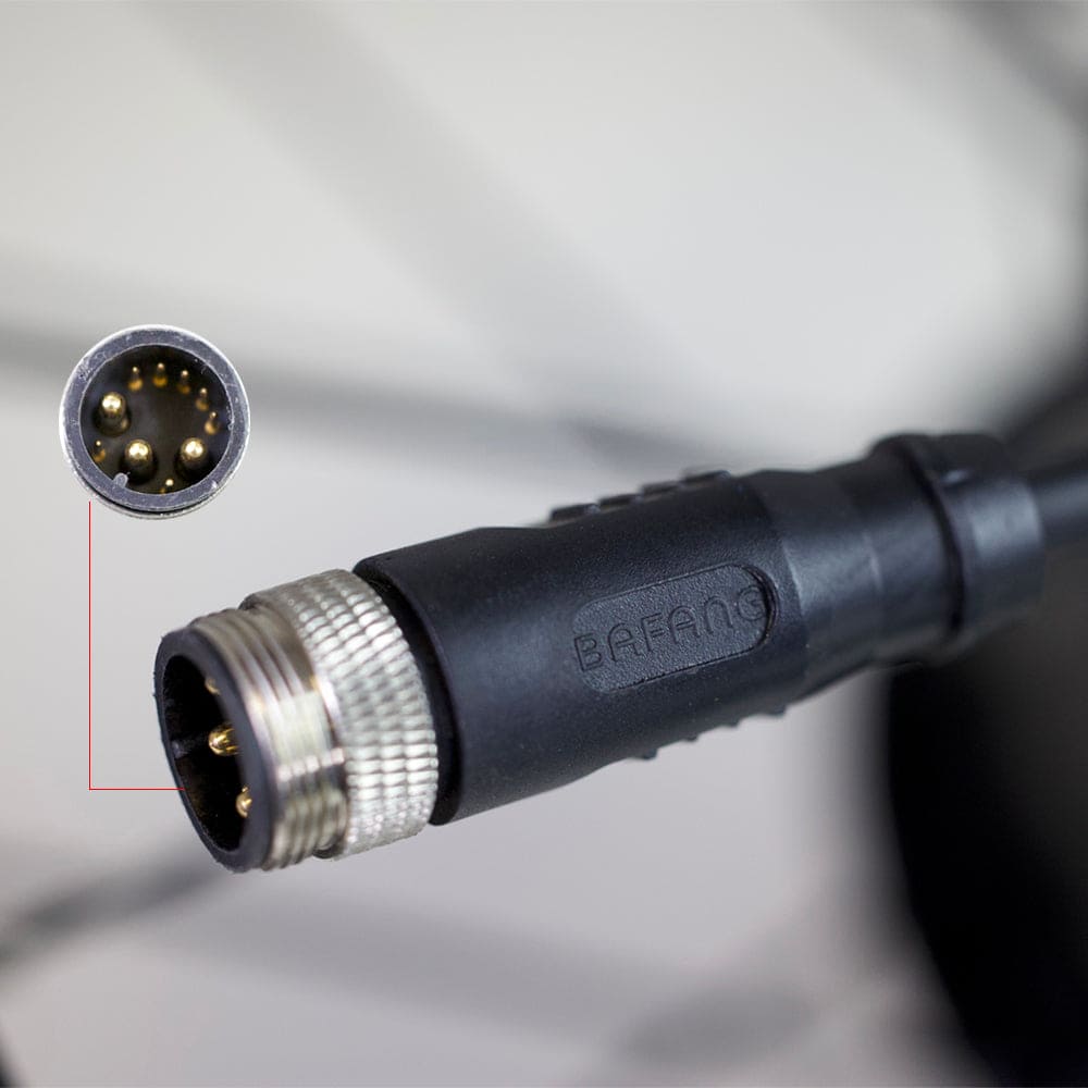 20x4 Inch 1000W 48V Bafang Hub Motor with Rim for Kasen Kabbit E-Bike | Fat Tire Compatibility