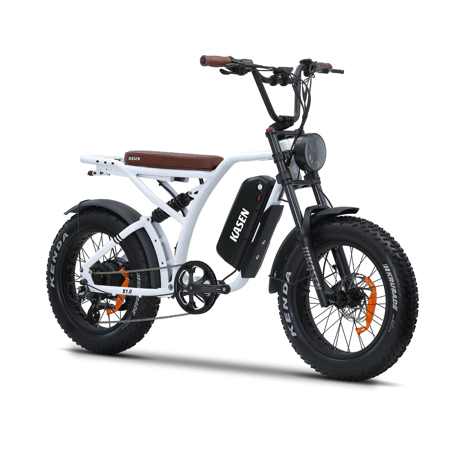 Kasen X1.0 E-Bike: 750W Motor, 55-Mile Range, Hydraulic Brakes