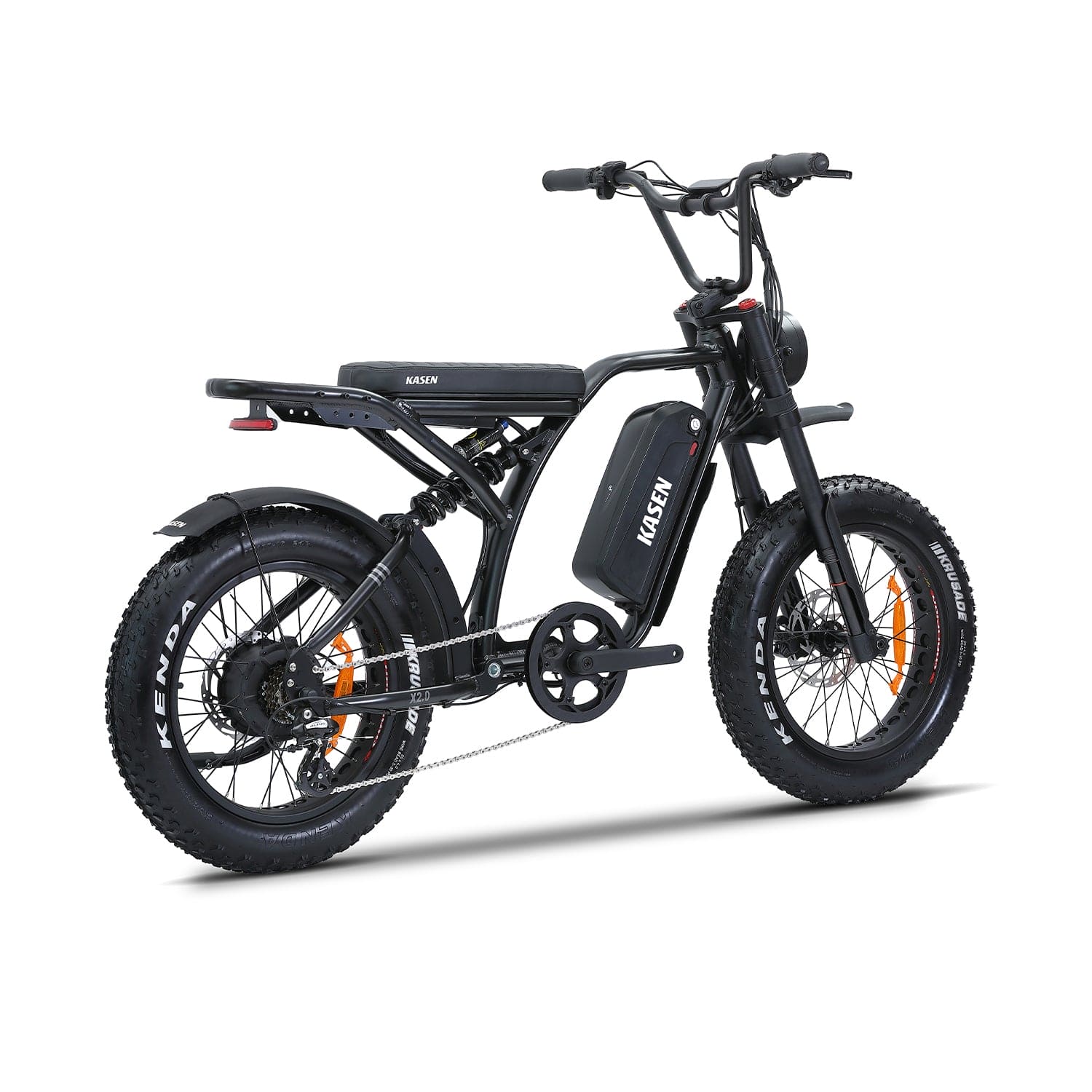 Kasen X2.0 E-Bike: 750W Motor, 45-Mile Range, Hydraulic Brakes