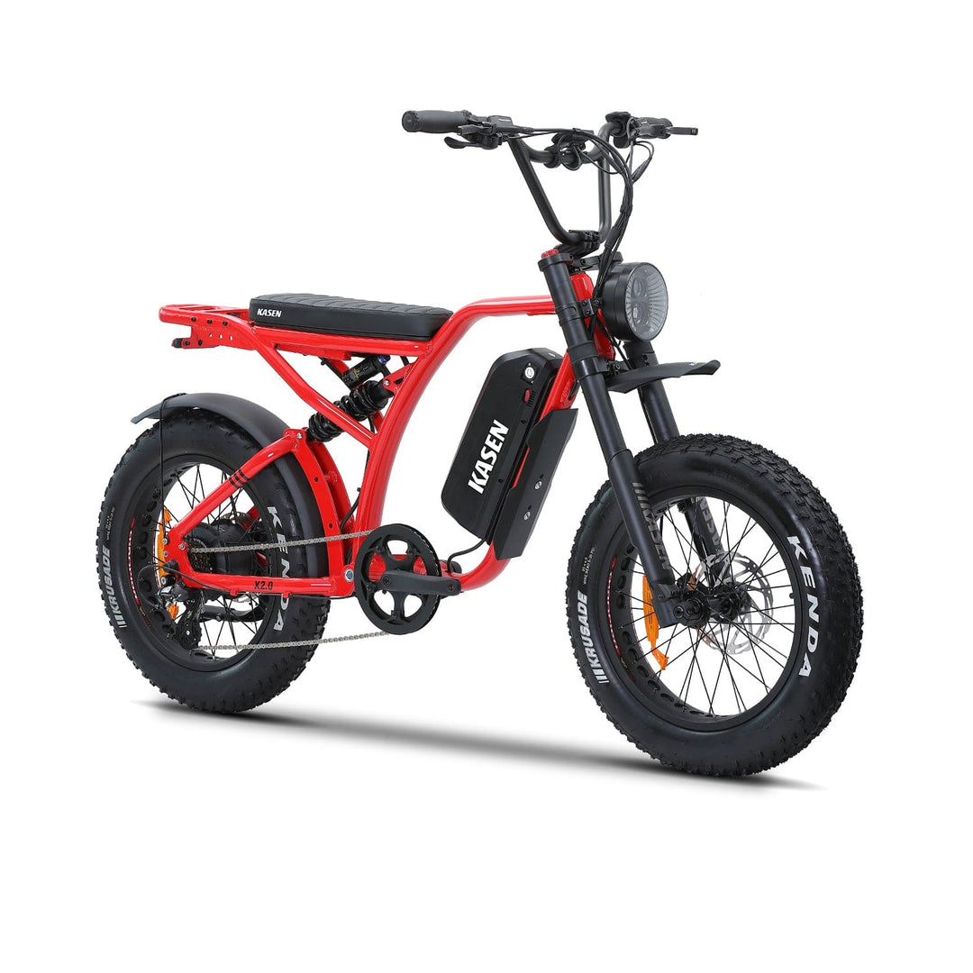 Kasen X2.0 E-Bike: 750W Motor, 45-Mile Range, Hydraulic Brakes Light Blue / 15 ah Kasen X2.0 E-Bike: 750W Motor, 45-Mile Range, Hydraulic Brakes Light Blue / 15 ah