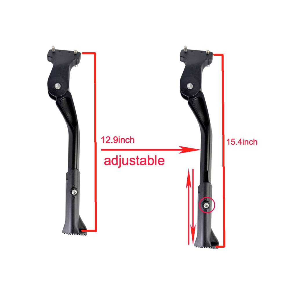 Kickstand Adjustable Universal Compatible for 26/27/28/29 inch Bike and E-bike