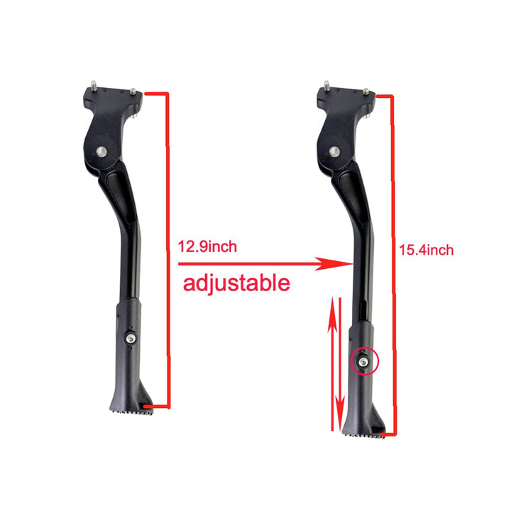Kickstand Adjustable Universal Compatible for 26/27/28/29 inch Bike and E-bike