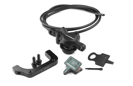 Tektro HD-E350 Hydraulic Brake Caliper Easy Pad - Main Image