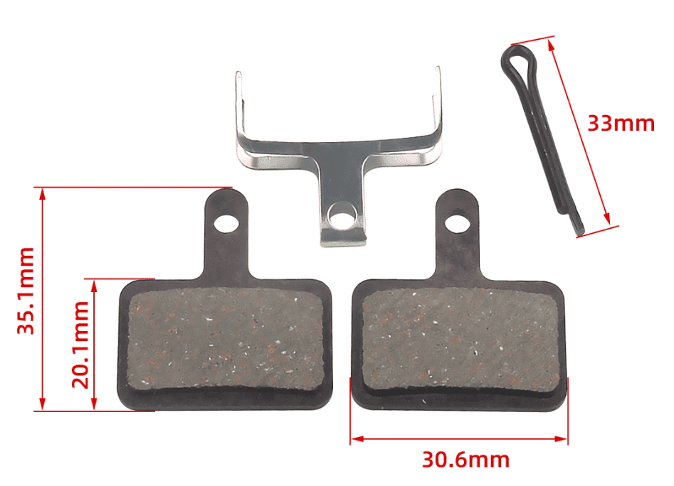 Tektro Aries MD-M300 Rear Brake Caliper - E-Bike Disc Brake Tektro Aries MD-M300 Rear Brake Caliper - E-Bike Disc Brake