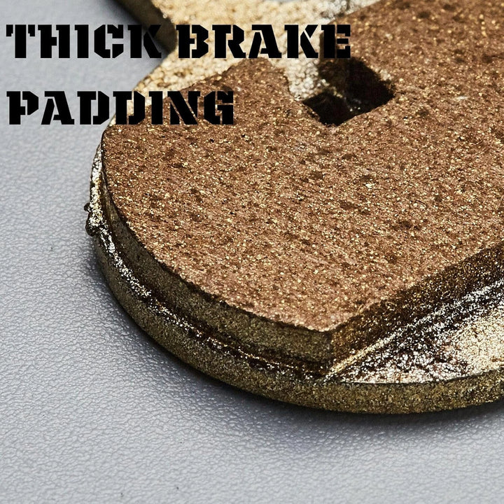 Avid BB5 sintered metallic brake pad detail