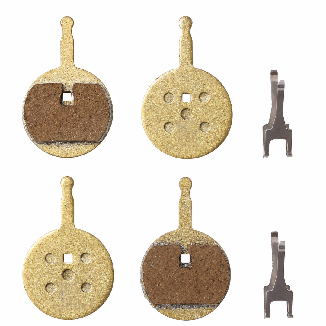 Two pairs of Avid BB5-compatible sintered metallic disc brake pads