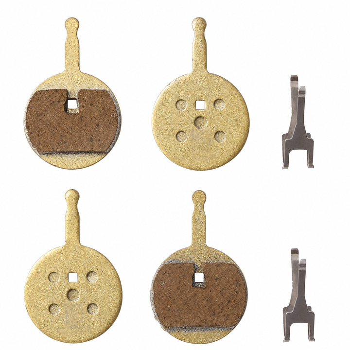 Two pairs of Avid BB5-compatible sintered metallic disc brake pads