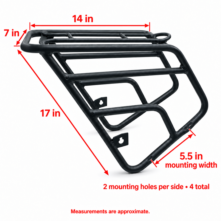 Kasen Ranger Rear Cargo Rack