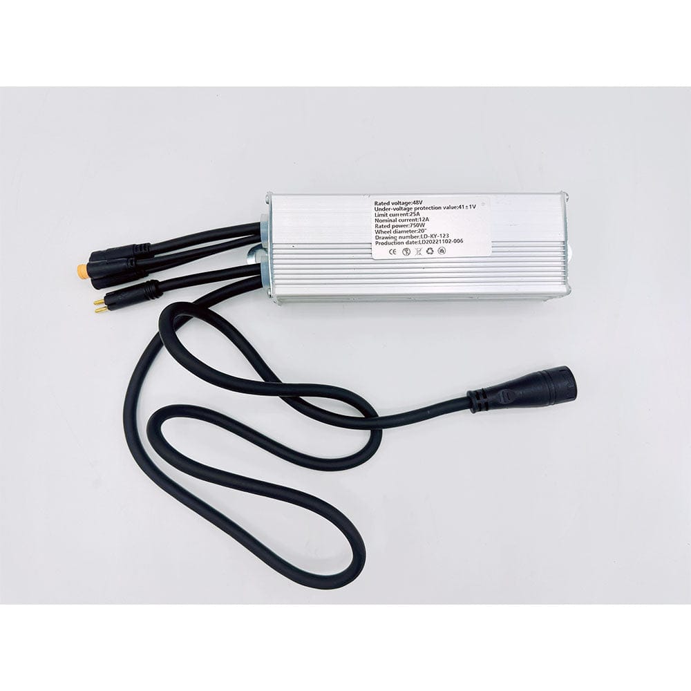 electrical bicycle controller 12v ChamRider for Efficient E-Bike Use ChamRider Ebike Package includes LotFancy 12V Controller with 7
