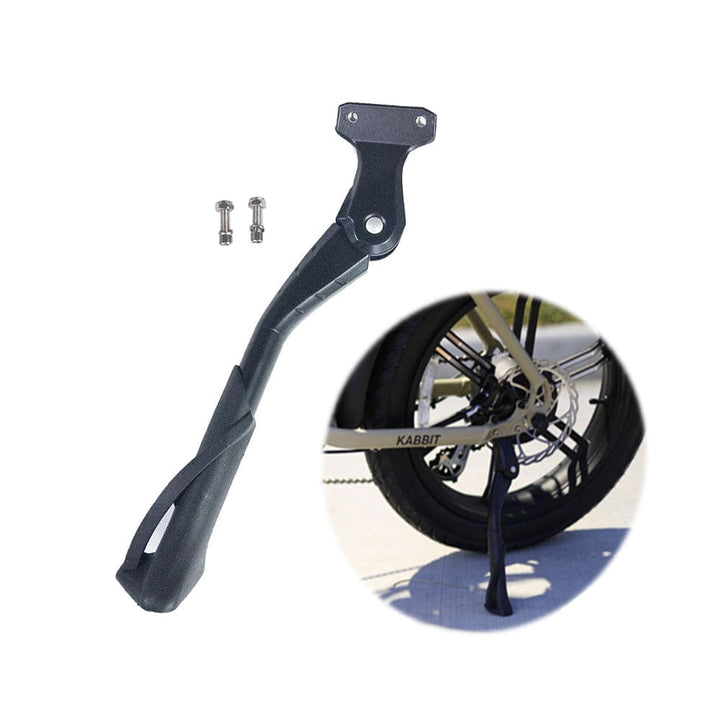 Kick Stand – Universal Adjustable for Bikes - Fits E-Bikes & Bicycles (10.5" to 12.5" Height, 1.75" Bolt Pattern) – Compatible with Kasen Kabbit & More