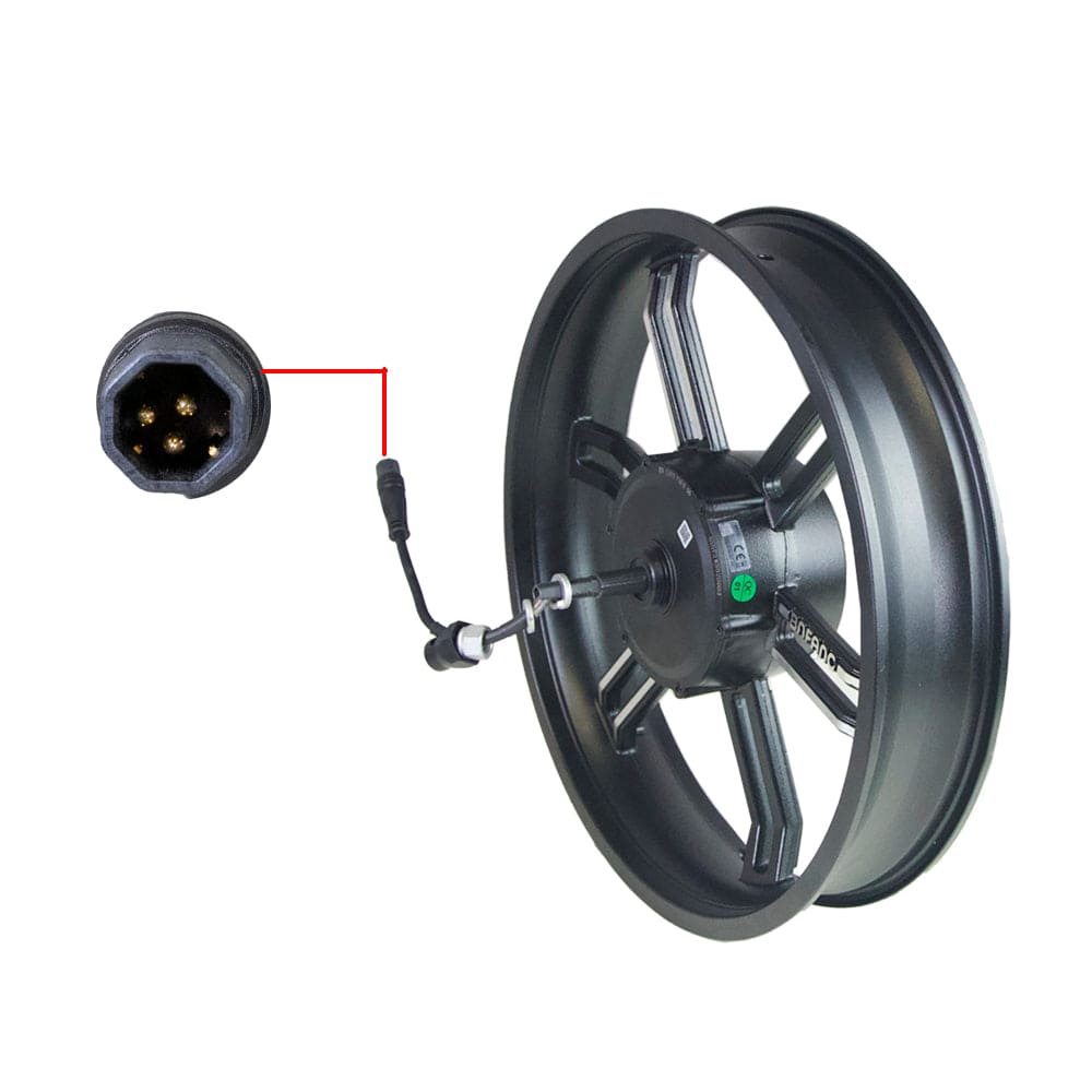 750W Bafang Hub Motor with 20x4