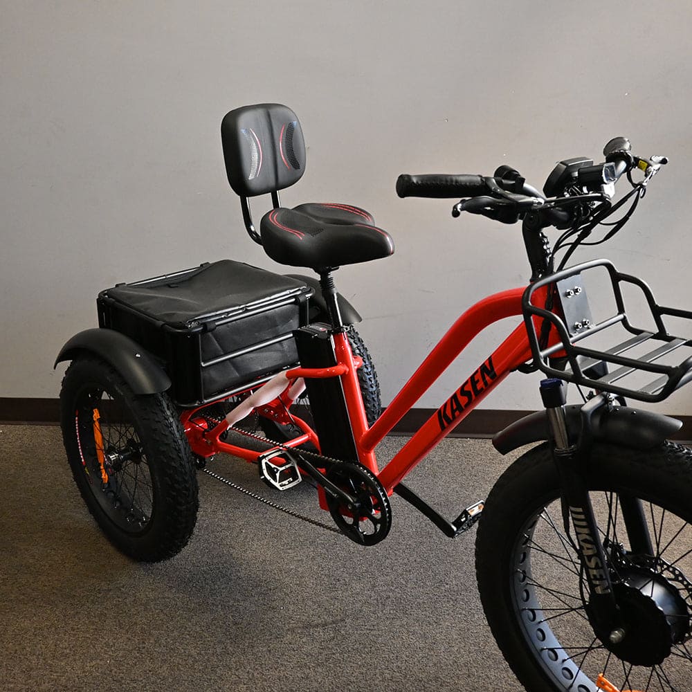 E-Bike Saddle with Backrest