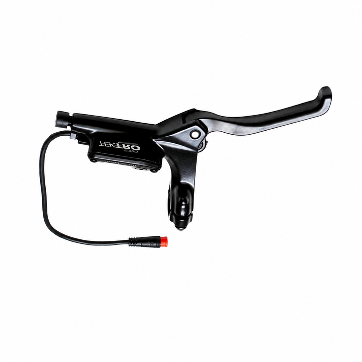 Tektro E350 right hydraulic e-bike brake lever with motor cut-off sensor
