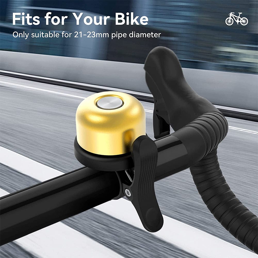 Hidden bike bell hotsell