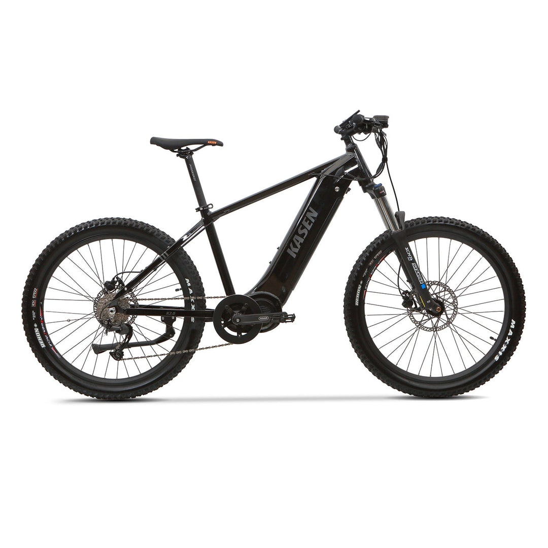 K2.0 1000W Electric Mountain Bike, 31 MPH, 45-55 Mi Range, BaFang M620 – Kasen Bikes
