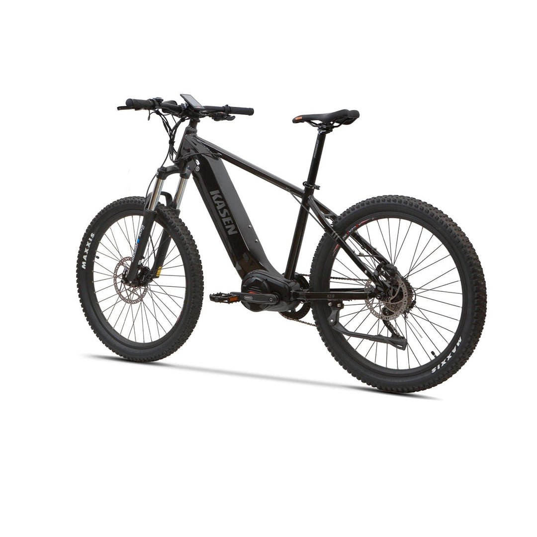 kston mountainbike K2.0 1000W Electric Mountain Bike, 31 MPH, 45-55 Mi Range, BaFang M620 – Kasen Bikes