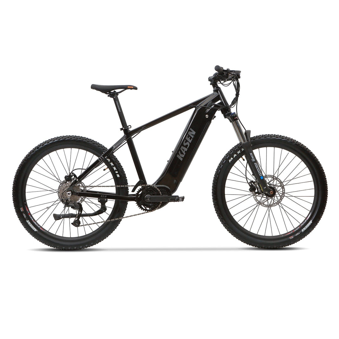 500W Electric Mountain Bike: 28 MPH, 45-55 Mi Range, BaFang