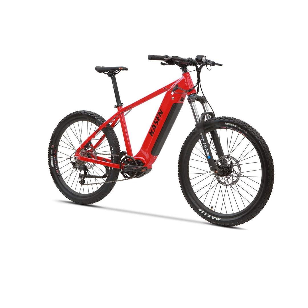 e bike fully bis 2500 K2.0 500W Electric Mountain Bike: 28 MPH, 45-55 Mi Range, BaFang Motor – Kasen Bikes